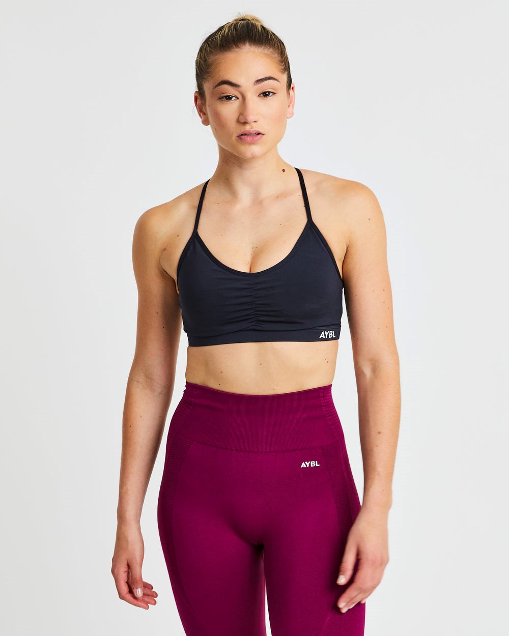 Cheap AYBL Essential Ruched Sports Bra For Sale - Womens Sports